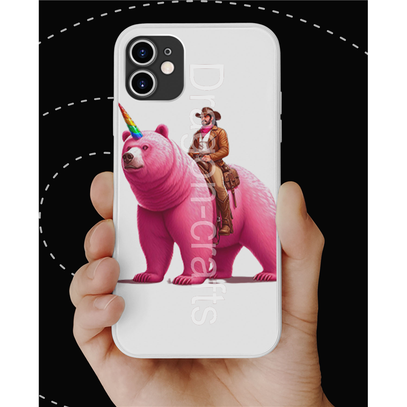 Phone Cover - Unicorn rider - 51