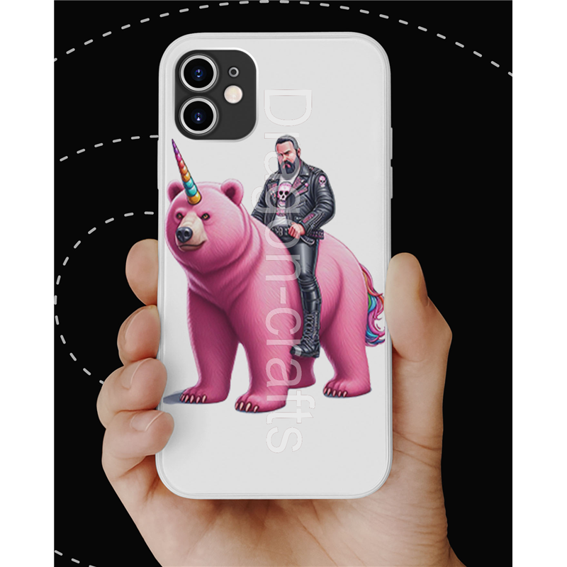 Phone Cover - Unicorn rider - 52