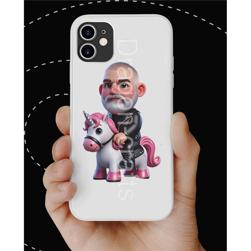 Phone Cover - Unicorn rider - 55