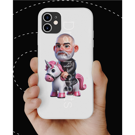 Phone Cover - Unicorn rider - 55