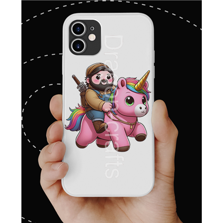 Phone Cover - Unicorn rider - 57
