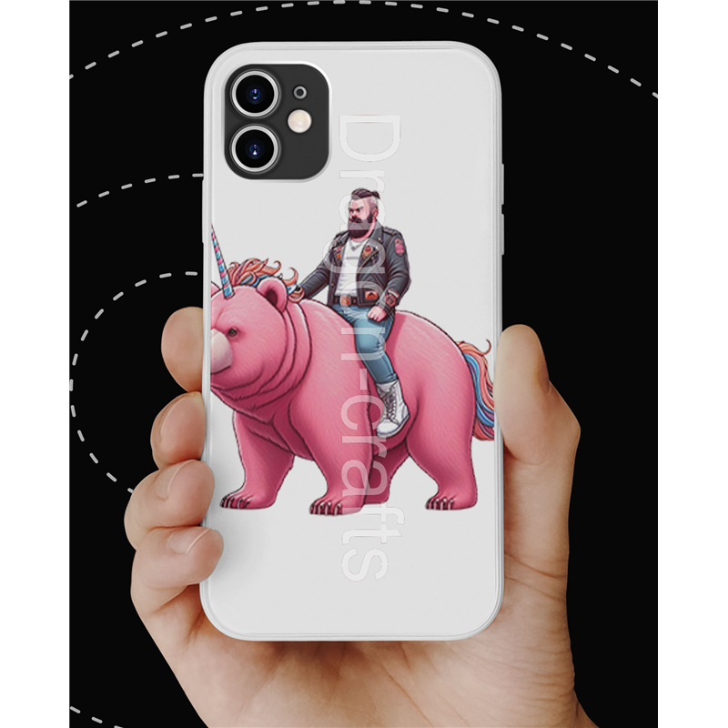Phone Cover - Unicorn rider - 6