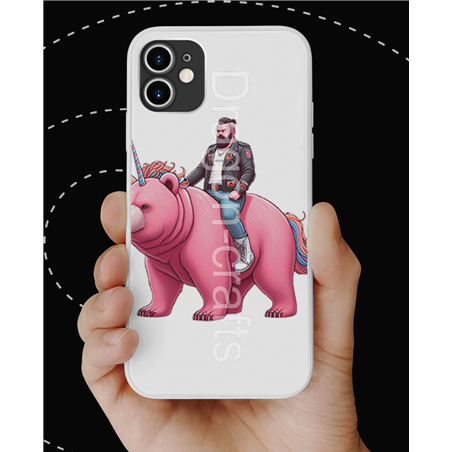 Phone Cover - Unicorn rider - 6