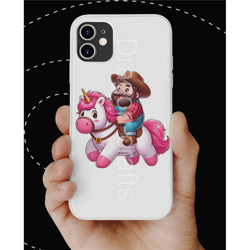 Phone Cover - Unicorn rider - 60