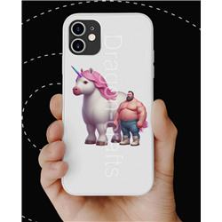 Phone Cover - Unicorn rider - 61