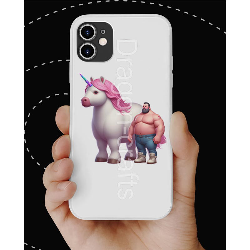 Phone Cover - Unicorn rider - 61