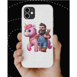 Phone Cover - Unicorn rider - 62