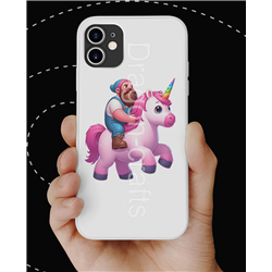 Phone Cover - Unicorn rider - 63