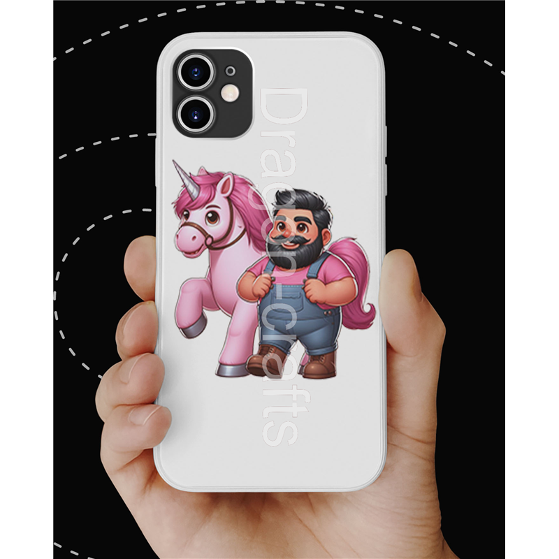 Phone Cover - Unicorn rider - 65