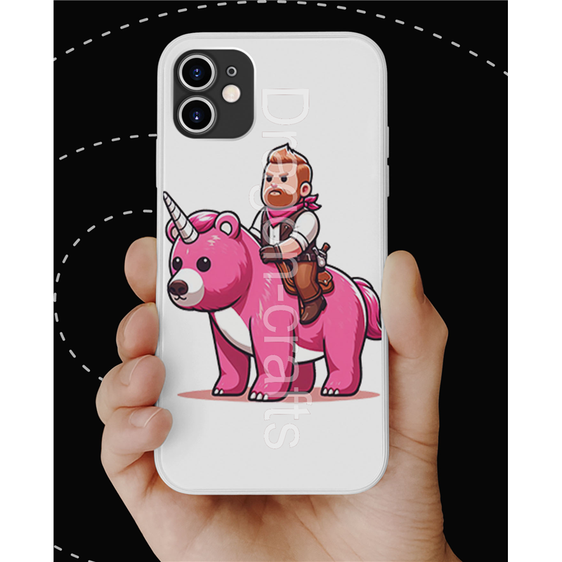 Phone Cover - Unicorn rider - 7