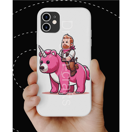 Phone Cover - Unicorn rider - 7