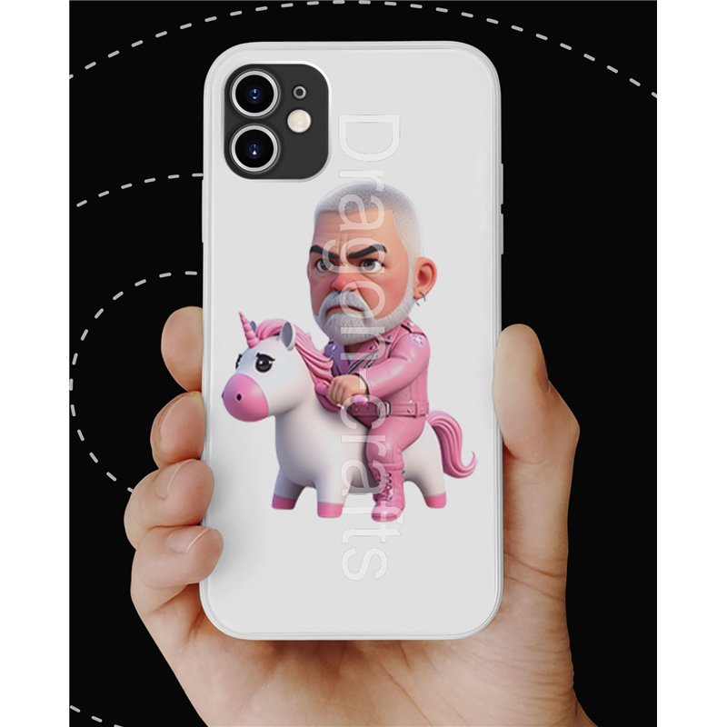 Phone Cover - Unicorn rider - 8 Phone Cover - Unicorn rider - 8