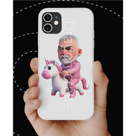 Phone Cover - Unicorn rider - 8