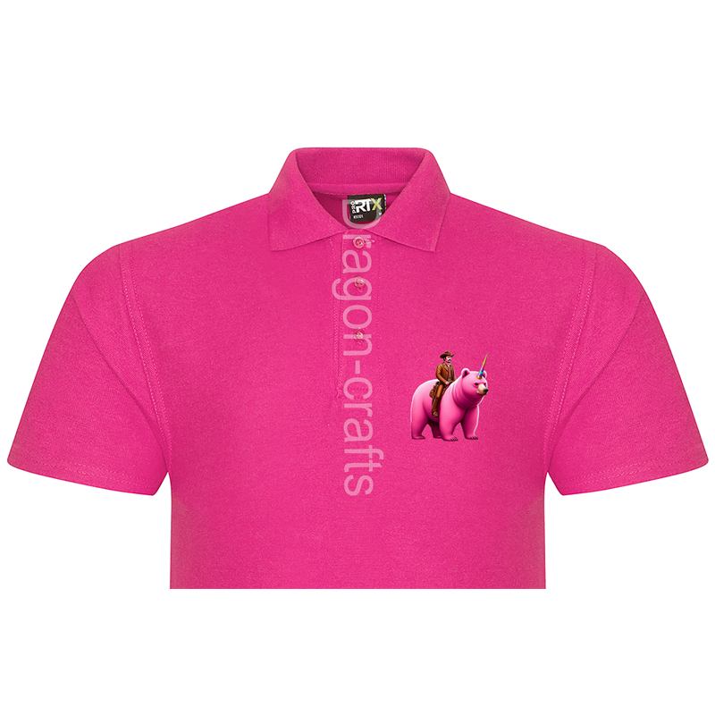 Polo Shirt - Unicorn rider - 1 Polo Shirt - Unicorn rider - 1