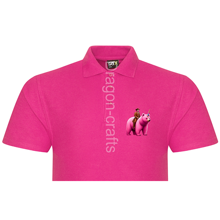 Polo Shirt - Unicorn rider - 1