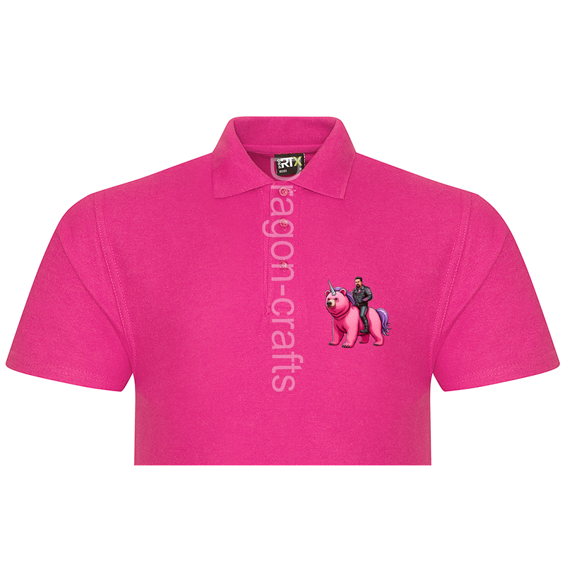 Polo Shirt - Unicorn rider - 10