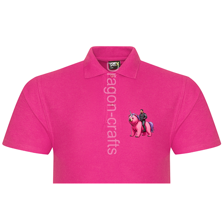 Polo Shirt - Unicorn rider - 10