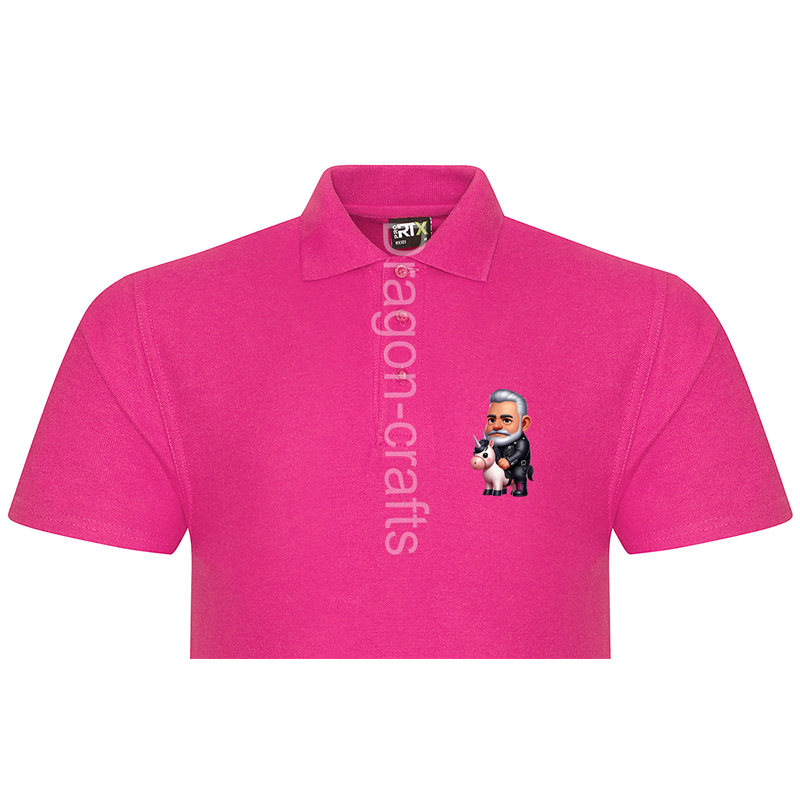 Polo Shirt - Unicorn rider - 11 Polo Shirt - Unicorn rider - 11