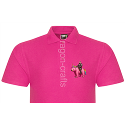 Polo Shirt - Unicorn rider - 12