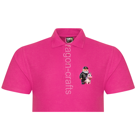 Polo Shirt - Unicorn rider - 13