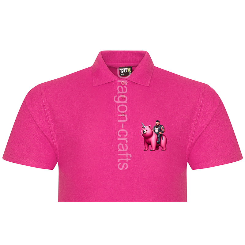 Polo Shirt - Unicorn rider - 15