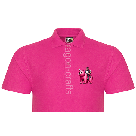 Polo Shirt - Unicorn rider - 15