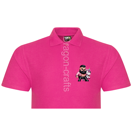 Polo Shirt - Unicorn rider - 17