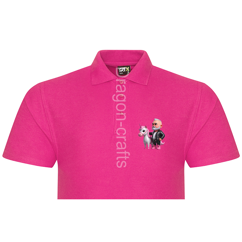Polo Shirt - Unicorn rider - 21