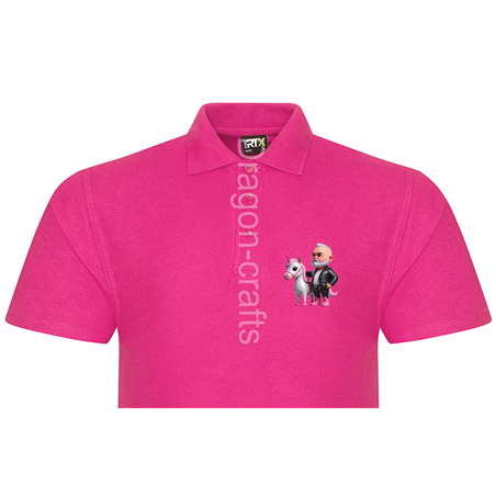 Polo Shirt - Unicorn rider - 21