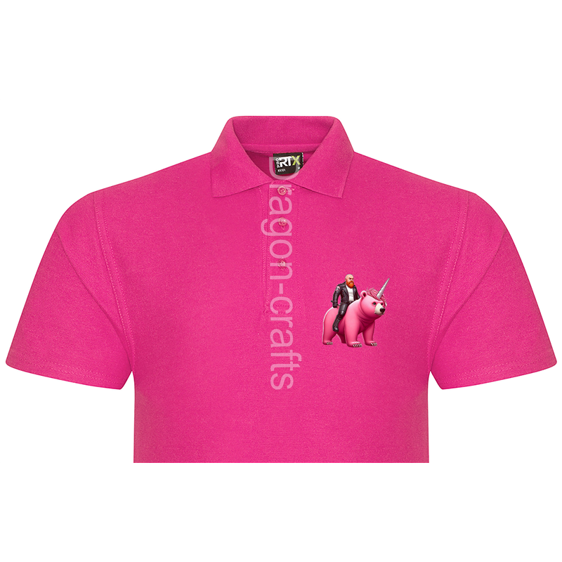 Polo Shirt - Unicorn rider - 22