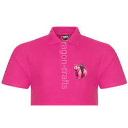 Polo Shirt - Unicorn rider - 24