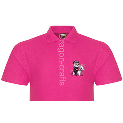 Polo Shirt - Unicorn rider - 28