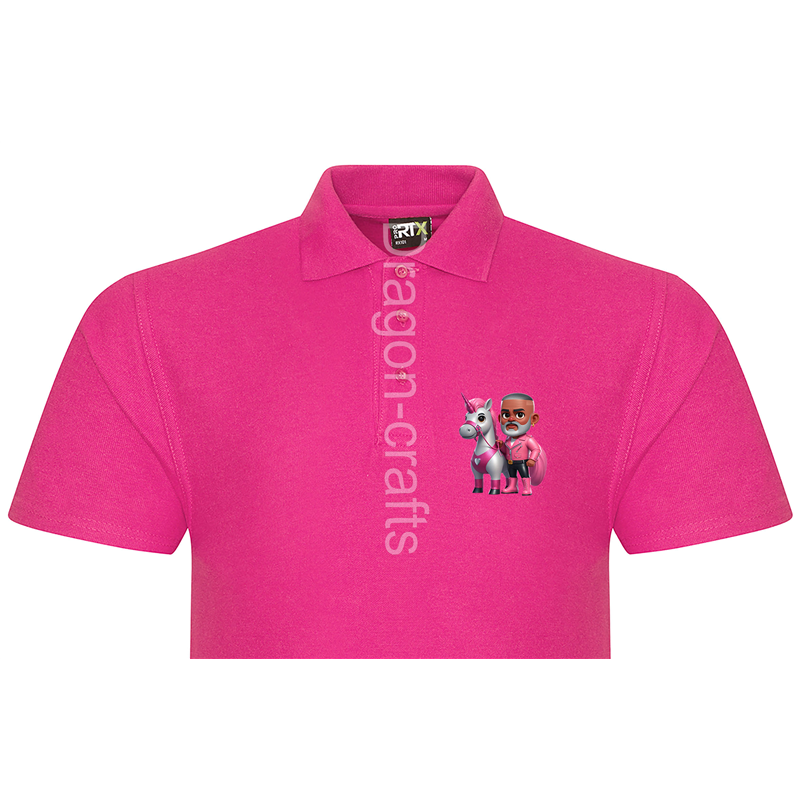 Polo Shirt - Unicorn rider - 31