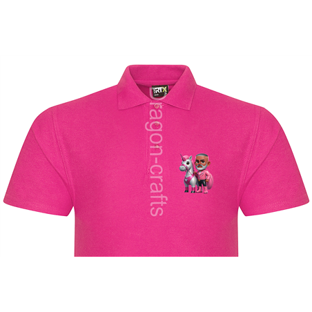 Polo Shirt - Unicorn rider - 31