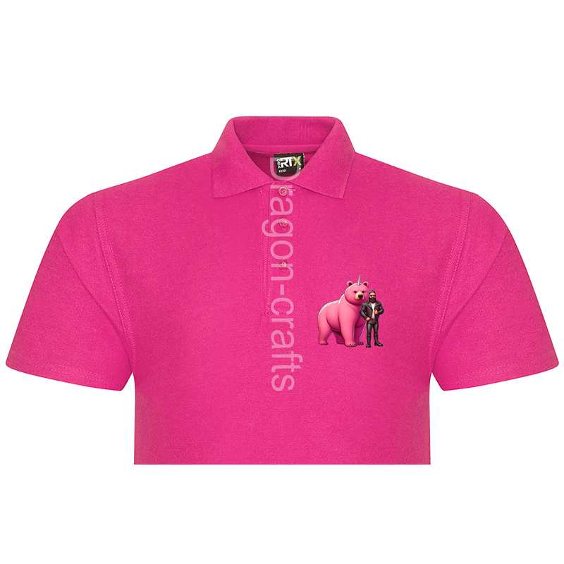 Polo Shirt - Unicorn rider - 32