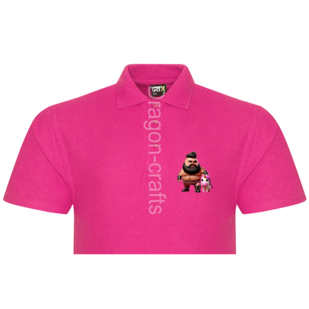Polo Shirt - Unicorn rider - 33