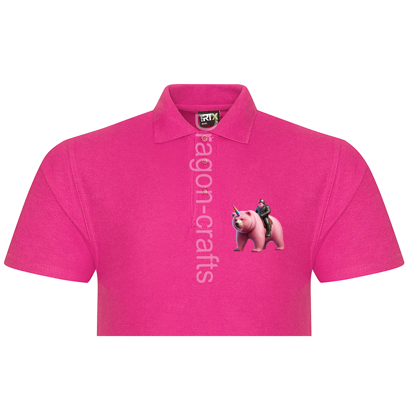 Polo Shirt - Unicorn rider - 34