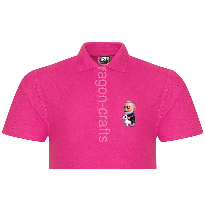 Polo Shirt - Unicorn rider - 36