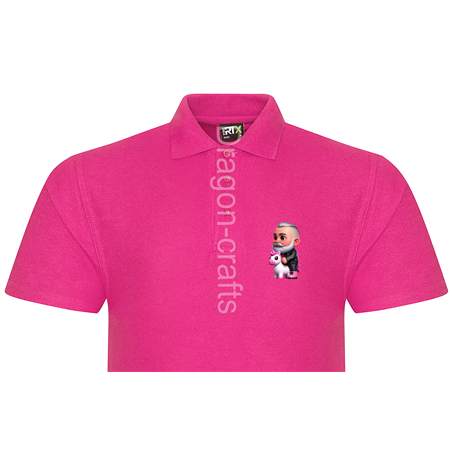 Polo Shirt - Unicorn rider - 36