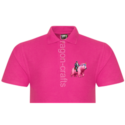 Polo Shirt - Unicorn rider - 37