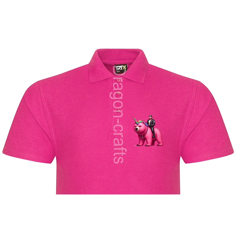 Polo Shirt - Unicorn rider - 38