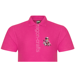 Polo Shirt - Unicorn rider - 39