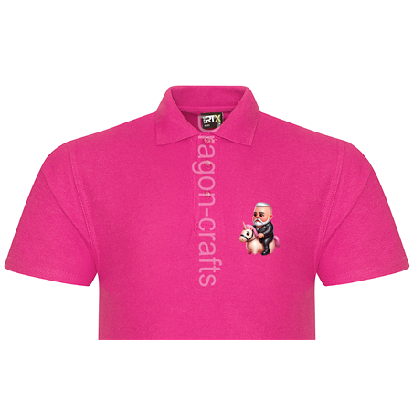 Polo Shirt - Unicorn rider - 4