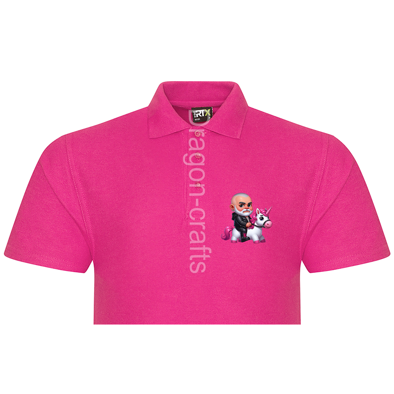 Polo Shirt - Unicorn rider - 41