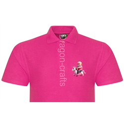 Polo Shirt - Unicorn rider - 43