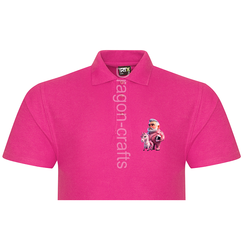 Polo Shirt - Unicorn rider - 48