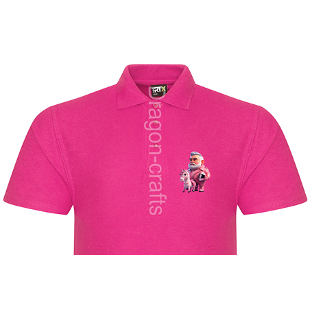 Polo Shirt - Unicorn rider - 48