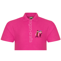 Polo Shirt - Unicorn rider - 49