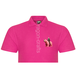 Polo Shirt - Unicorn rider - 50