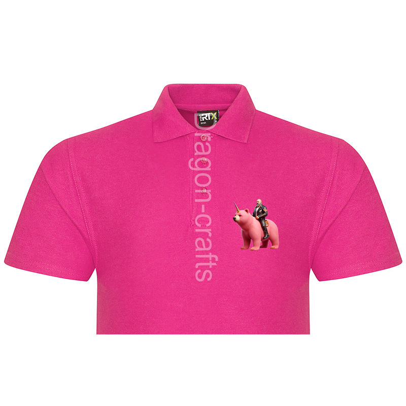 Polo Shirt - Unicorn rider - 50 Polo Shirt - Unicorn rider - 50